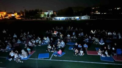 Adıyaman’ın Gölbaşı ilçesinde, “Aile Yılı” etkinlikleri kapsamında anlamlı bir sinema