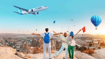 Ajet, yurt içi uçuşlar kapsamında yeni bir kampanya başlattığını duyurdu.