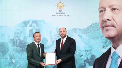 Eskişehir’de AK Parti Beylikova İlçe Başkanlığı’na Ersin Kaya’nın atandığı açıklandı.