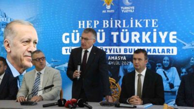 AK Parti TBMM Grup Başkanı Abdullah Güler, Manavgat Belediyesine yönelik