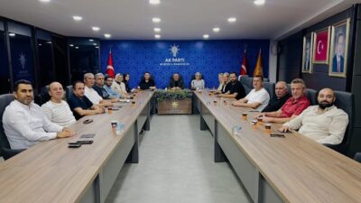 AK Parti Bilecik İl Başkanlığı, İl Yürütme Kurulu toplantısını birim