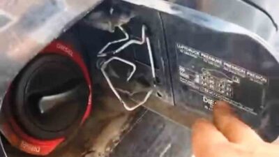 Samsun’da yakıt almak için istasyona giren bir sürücüye büyük şok