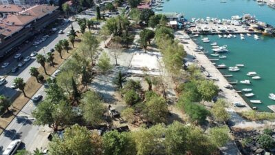 Akçaabat Belediyesi, sahil parkını vatandaşların daha modern, güvenli ve huzurlu