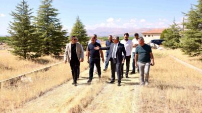 Malatya’nın Akçadağ ilçesinde, uzun yıllar mezar ihtiyacını karşılayacak yeni bir