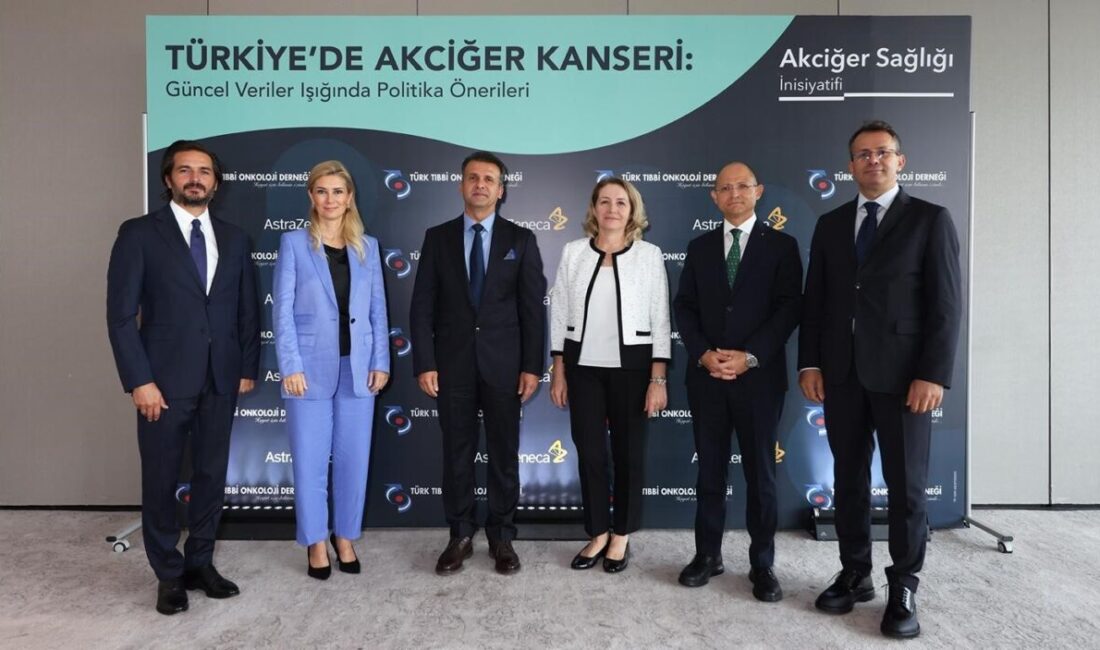 ‘‘Akciğer kanserinin Türkiye’deki ekonomik yükü 129 milyar TL’ye ulaştı’’ ‘Türkiye’de Akciğer Kanseri: Güncel Veriler Işığında Politika Önerileri’ raporu yayımlandı.