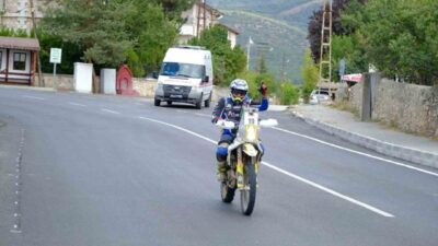 Türkiye dahil 9 ülkeden 98 sporcunun mücadele ettiği 15. Transanatolia