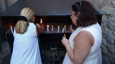 Van’daki Akdamar Adası’nda Kültür ve Turizm Bakanlığının özel izniyle yılda