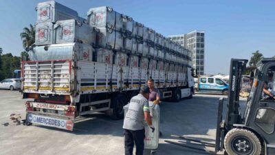 Mersin’in merkez ilçe Akdeniz Belediyesi, temizlik hizmetlerini daha hızlı ve