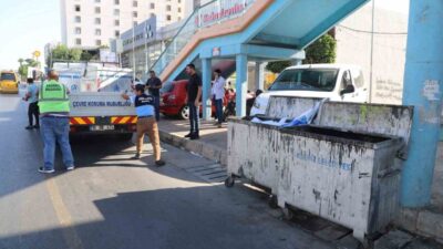 Mersin’in merkez ilçe Akdeniz Belediyesi, kentte daha temiz ve düzenli