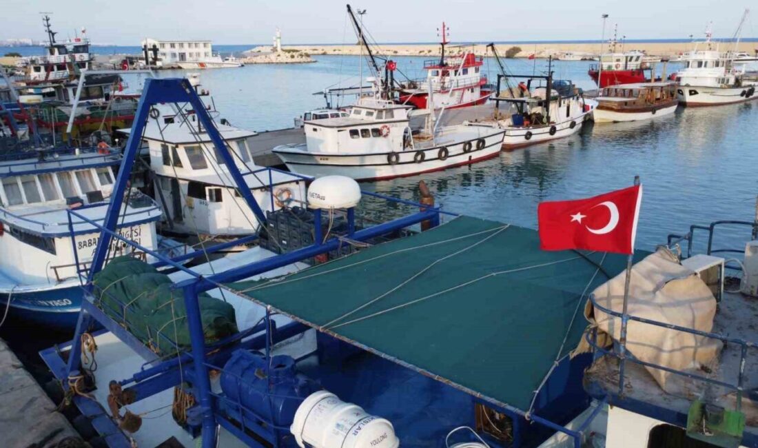 Akdenizli balıkçılar ’Vira Bismillah’ demeye hazırlanıyor Ege ve Karadeniz’de sezonun başlamasının ardından Akdenizli balıkçılar da 15
