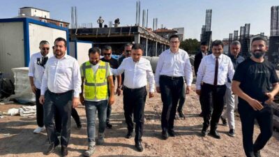 AK Parti Manisa Milletvekili Murat Baybatur, Akhisar’da hayata geçirilen büyük