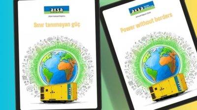 Aksa Jeneratör’ün ‘Sınır Tanımayan Güç’ temasıyla hazırladığı 2024 Faaliyet Raporu,
