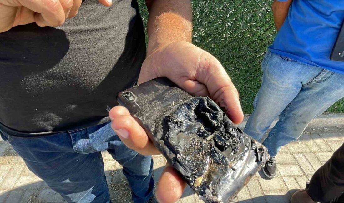 Karaman’da üç tekerlekli elektrikli bisikletin akü bölümünde unutulan cep telefonu