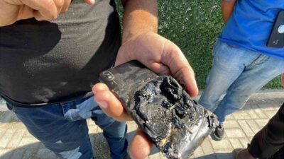 Karaman’da üç tekerlekli elektrikli bisikletin akü bölümünde unutulan cep telefonu