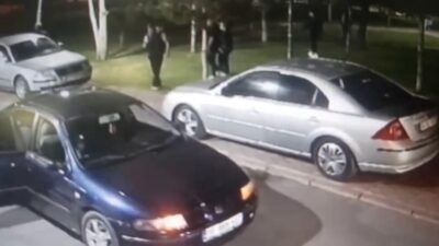 Kayseri’nin Kocasinan ilçesinde iddiaya alacak-verecek meselesi yüzünden çıkan kavgada bir