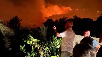 Antalya’nın Alanya ilçesinde bu gece saat 23.00 sıralarında başlayan ve