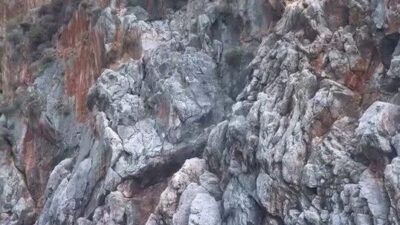 Antalya’nın Alanya ilçesinde, turistleri eğlendirmek amacıyla düzenlenen gösteride bir çalışan