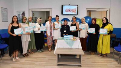 Alanya Eğitim ve Araştırma Hastanesi Gebe Okulu Birimi, bölge halkına