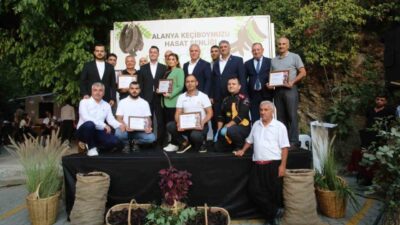 Alanya Keçiboynuzu Hasat Şenliği ve Coğrafi İşaret Belge Töreni, Alanya