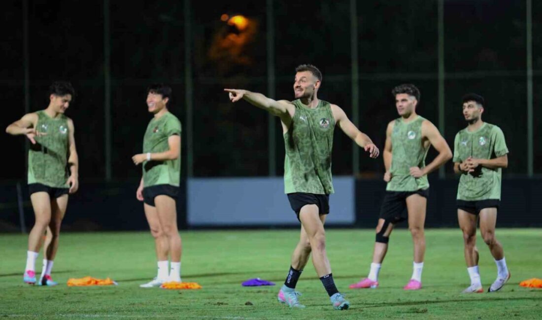 Alanyaspor, Galatasaray maçı hazırlıklarını tamamladı Corendon Alanyaspor, Trendyol Süper Lig’in 7. haftasında evinde karşılaşacağı Galatasaray
