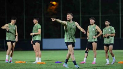 Corendon Alanyaspor, Trendyol Süper Lig’in 7. haftasında evinde karşılaşacağı Galatasaray