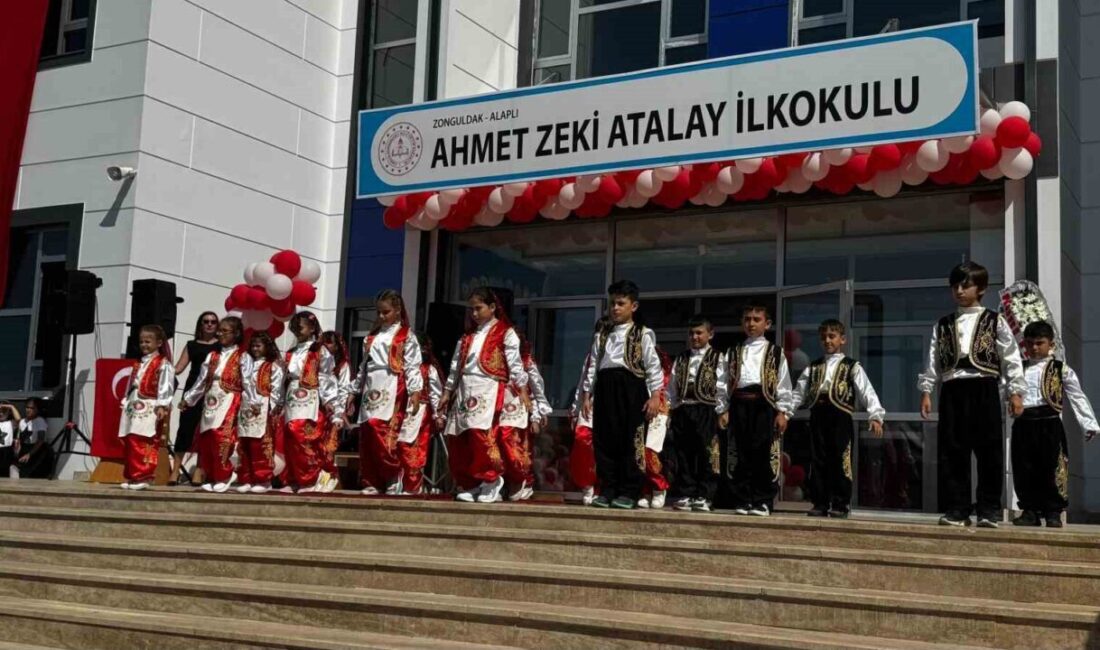 Alaplı’da iki yeni okul açıldı Zonguldak’ın Alaplı ilçesinde yapımı tamamlanan Ahmet Zeki Atalay İlkokulu ve