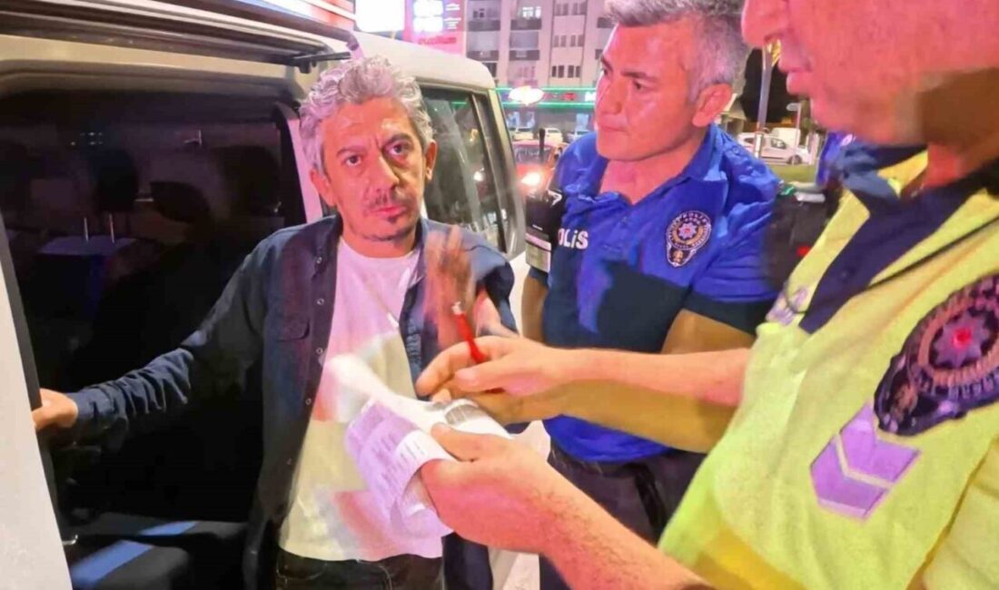 Alkol alıp direksiyona geçti, kaza yapıp gözaltına alınınca, “Hayvan mıyım?” dedi Aksaray’da yasal sınırın neredeyse 6 katı alkol alıp direksiyon başına