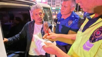 Aksaray’da yasal sınırın neredeyse 6 katı alkol alıp direksiyon başına