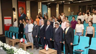 Alanya Alaaddin Keykubat Üniversitesinde akademisyenler ve öğrencilere yönelik “Sınai Mülkiyet