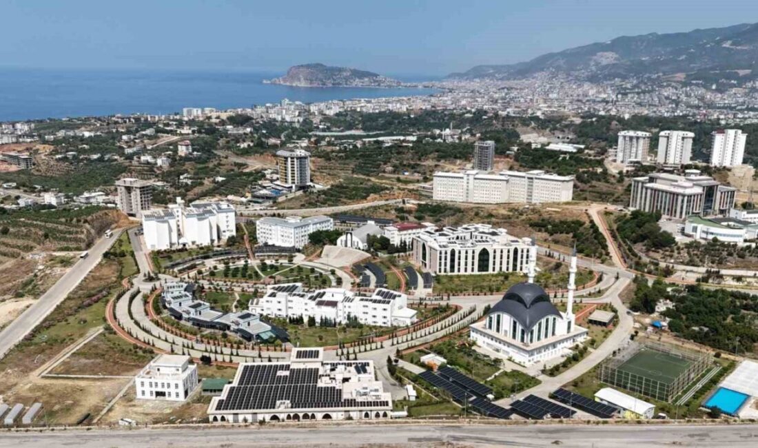 Alanya Alaaddin Keykubat Üniversitesinin (ALKÜ) 2026 yılı bütçesi yüzde 34,24