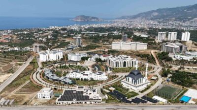 Alanya Alaaddin Keykubat Üniversitesinin (ALKÜ) 2026 yılı bütçesi yüzde 34,24
