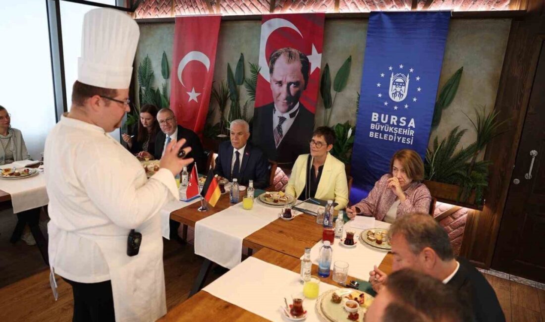 Alman heyeti, Bursa mutfağına hayran kaldı Bursa Büyükşehir Belediye Başkanı Mustafa Bozbey, Almanya’nın Rheinland-Pfalz Eyaleti Ekonomi,