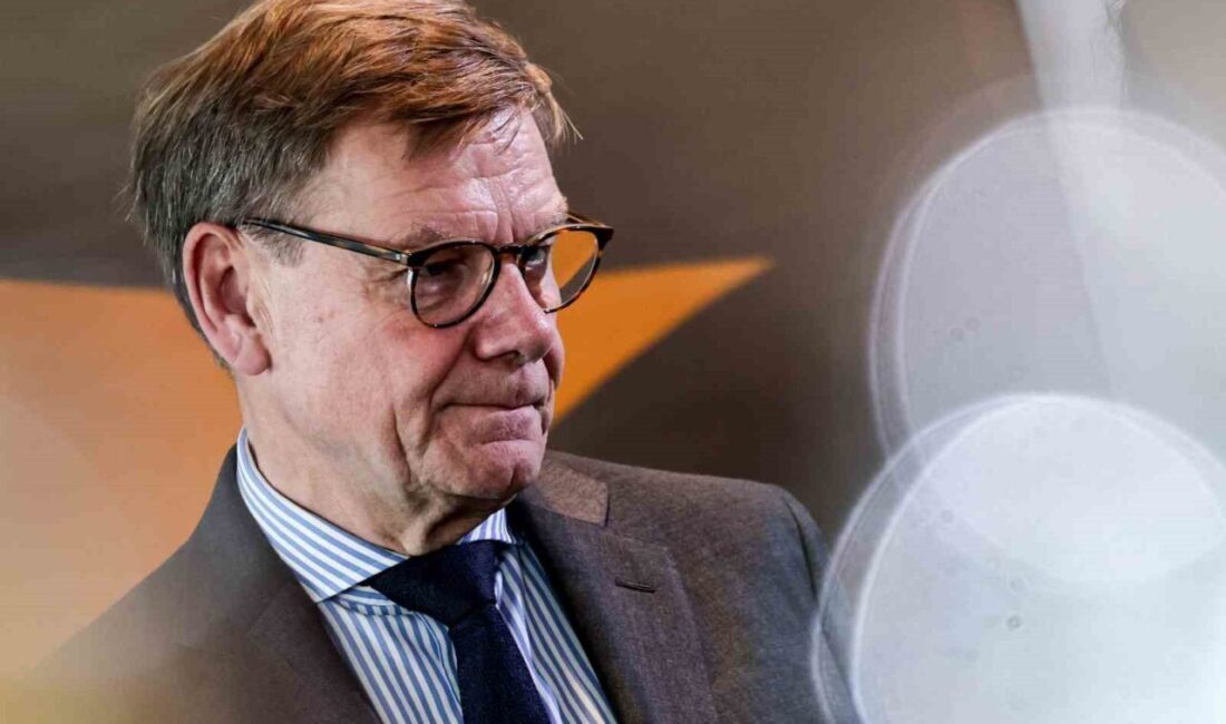 Almanya Dışişleri Bakanı Johann Wadephul, Hollanda Dışişleri Bakanı David van