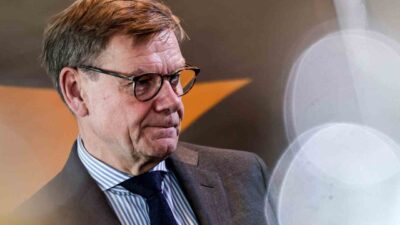 Almanya Dışişleri Bakanı Johann Wadephul, Hollanda Dışişleri Bakanı David van