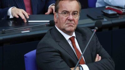 Almanya Savunma Bakanı Boris Pistorius, Rusya’ya ait insansız hava araçlarının