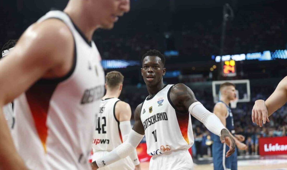 2025 Avrupa Basketbol Şampiyonası (EuroBasket 2025) çeyrek final maçında Almanya,