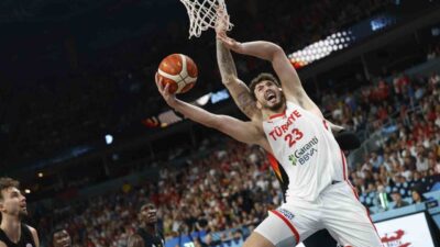 Milli basketbolcu Alperen Şengün, 2025 Avrupa Basketbol Şampiyonası’nın en iyi