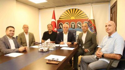 Alanya Ticaret ve Sanayi Odası’nda (ALTSO), master plan çalışmaları iş