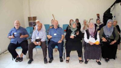 Gaziantep’te alzaymır ve demans hastaları Moral Evi’nde uygulanan müzikli terapi