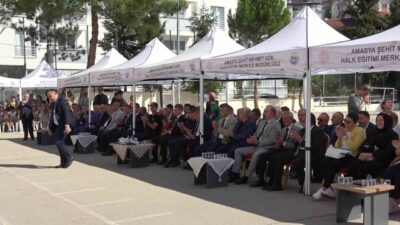 Amasya’da İlköğretim Haftası açılış töreninde kürsüye çıkan CHP’li Belediye Başkanı