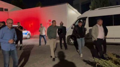 Eskişehir’de 2 şahsın içinde bulunduğu araç tarafından kilometrelerce kovalan ambulans