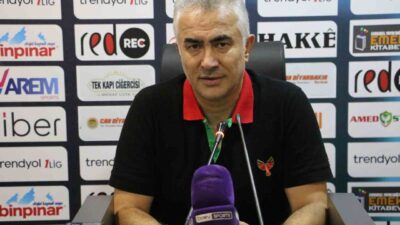 Trendyol 1. Lig’in 5. haftasında oynanan Amed Sportif Faaliyetler-Pendikspor maçının