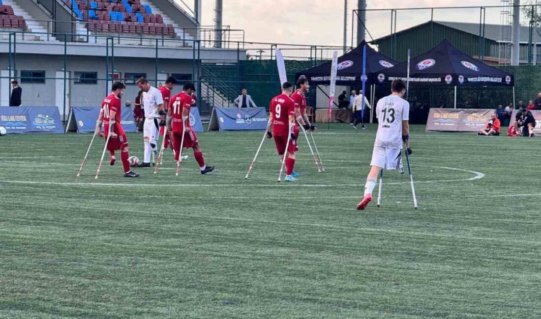 Ampute Futbol Milli Takımı, İngiltere’yi 5-1 mağlup etti Ampute Futbol Milli Takımı, EAFF Uluslar Ligi’nde üçüncü maçında İngiltere’yi