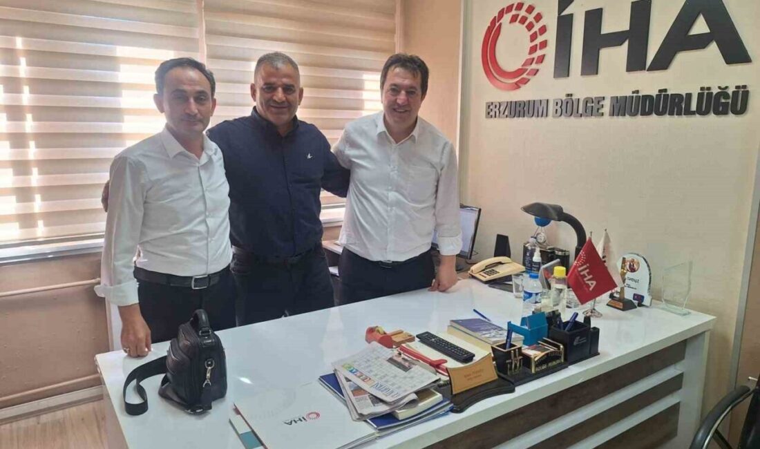 Anadolu Ocakları Genel Başkanı Recai Çelik, İhlas Haber Ajansı (İHA)