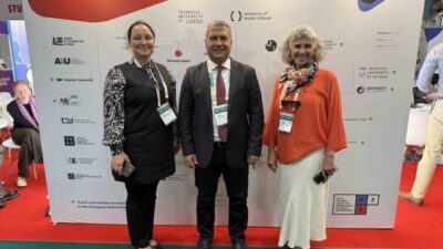 Anadolu Üniversitesi heyeti, 7 binden fazla katılımcının yer aldığı EAIE