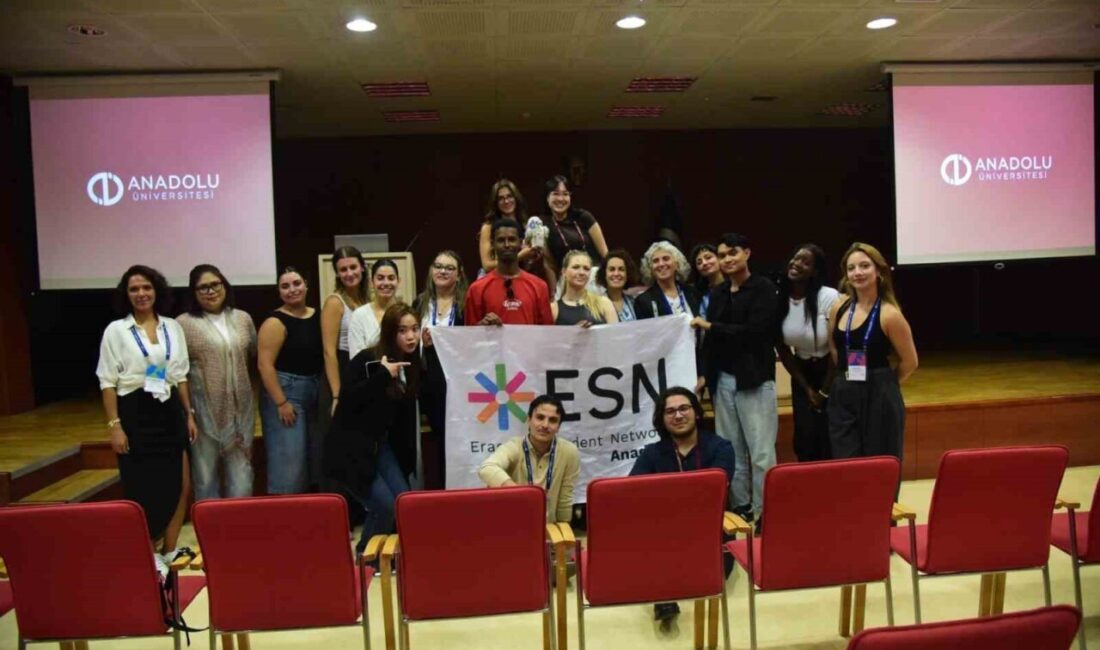 Anadolu Üniversitesi Erasmus+ Kurum Koordinatörlüğü tarafından düzenlenen “2025-2026 Akademik Yılı