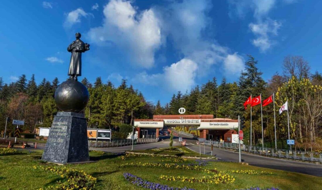 Anadolu Üniversitesi, 2025-2026 eğitim öğretim yılını “Yunus Emre Eğitim Öğretim