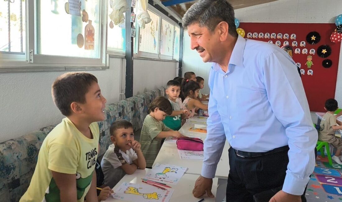 Anamur’da 4-6 Yaş Kur’an Kurslarında yeni dönem coşkusu Mersin’in Anamur ilçesinde İlçe Müftülüğüne bağlı 4-6 yaş Kur’an kurslarında