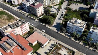 Mersin Büyükşehir Belediyesi, Anamur’un merkezinden en ücra köylerine kadar yol