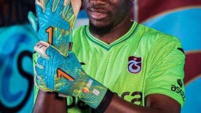 Trabzonspor, İngiliz ekibi Manchester United’ın Kamerunlu kalecisi Andre Onana’yı kiralık